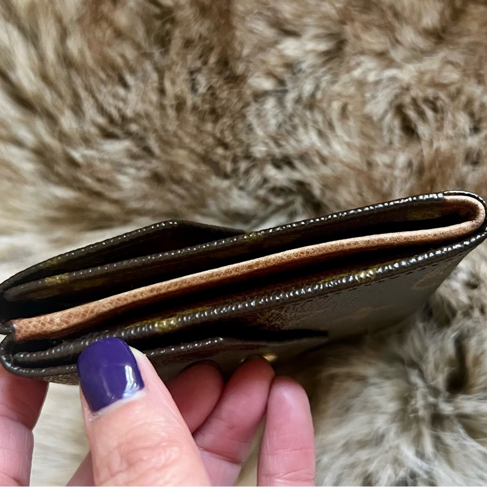 Louis Vuitton Brown Monogram Compact Wallet - Picture 5 of 14